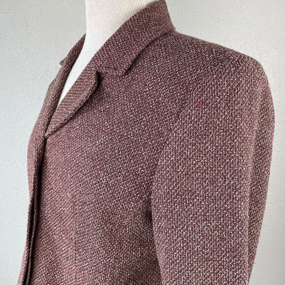 Vintage J.G. Hook Blazer Jacket & Matching Skirt - Picture 4 of 14